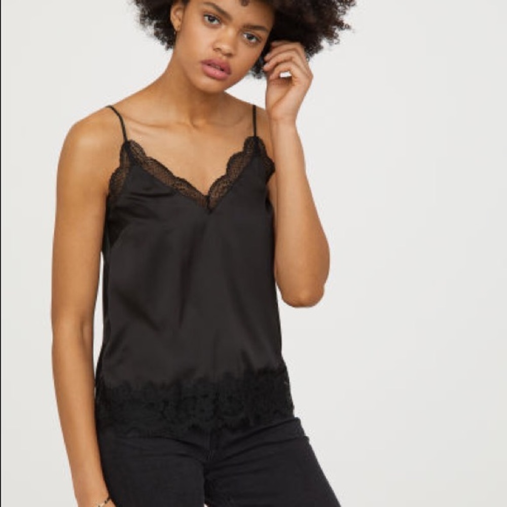 Satin Camisole Top
